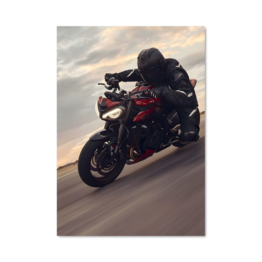 Poster Street triple rs captivant